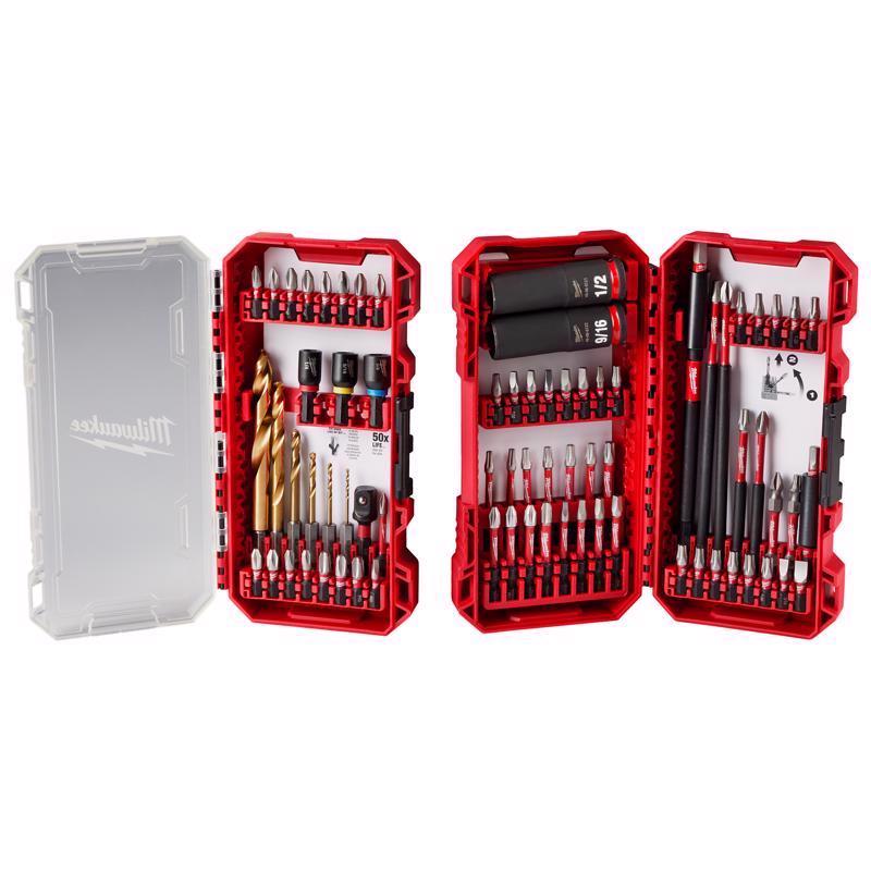 IMPACT DRIVR BIT ST 75PC
