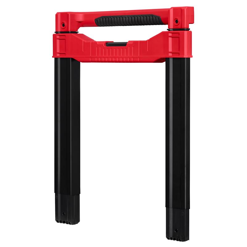 Milwaukee PACKOUT 19.75 in. H Long Handle Tool Holder Polypropylene Black/Red