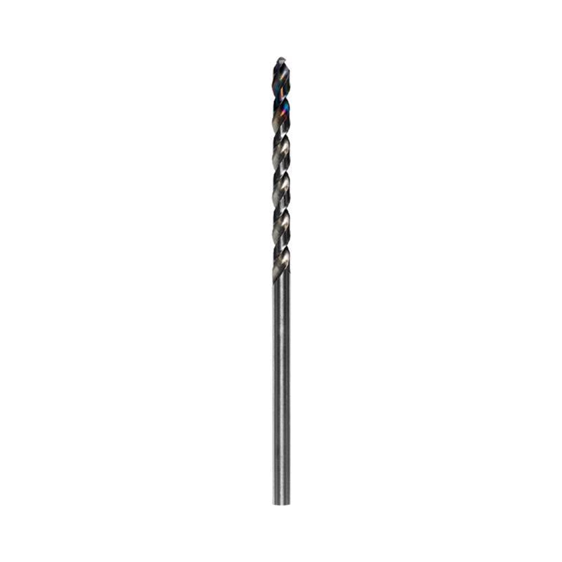 Diablo Metal Demon 3/32 in. X 2.2 in. L Stainless Steel Drill Bit 3-Flat Shank 2 pc
