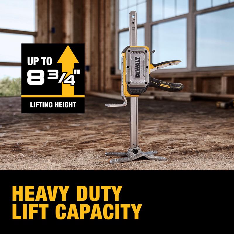 DeWalt Toughseries Construction Jack Clamp 1 pk