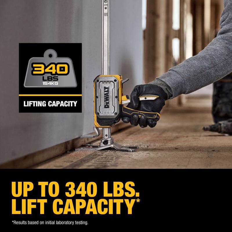 DeWalt Toughseries Construction Jack Clamp 1 pk