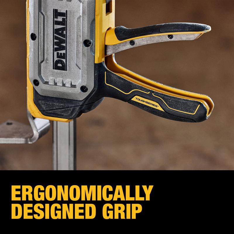 DeWalt Toughseries Construction Jack Clamp 1 pk