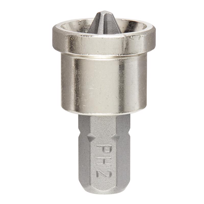 Milwaukee 1 in. L PH2 Drywall Screw Setter Set Steel 4 pk
