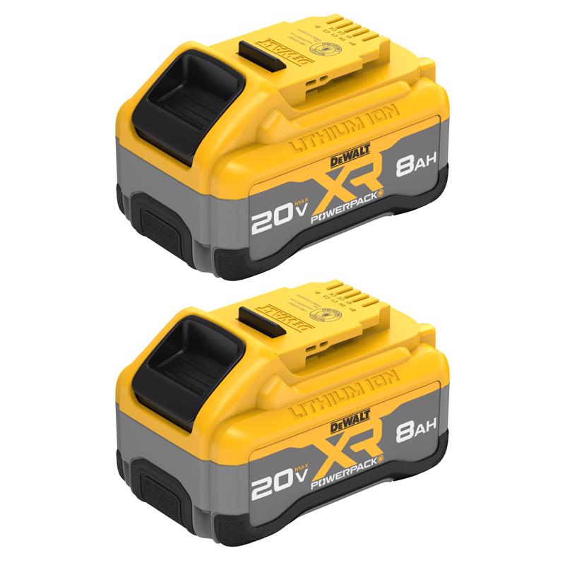 BTTRY 20V MAX XR 8AH 2PC