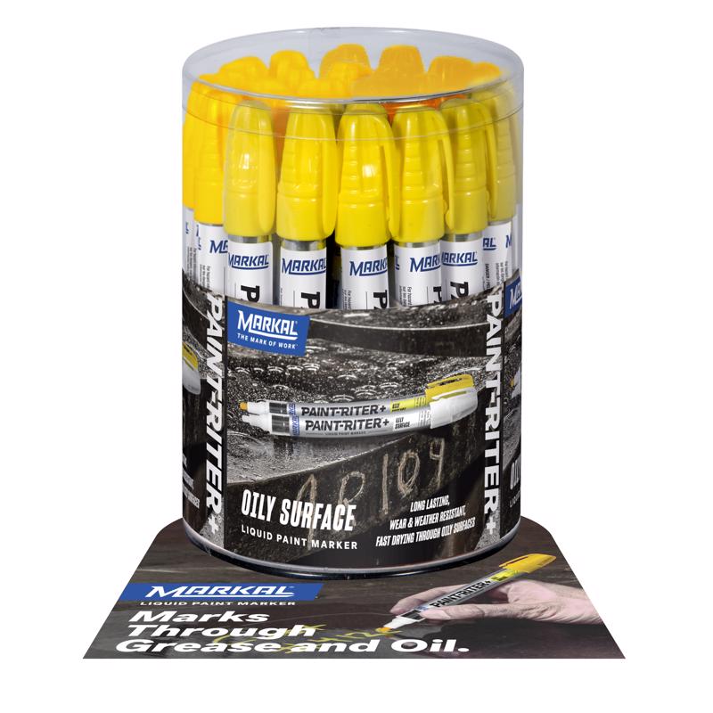 LIQUID PAINT MARKER YLW