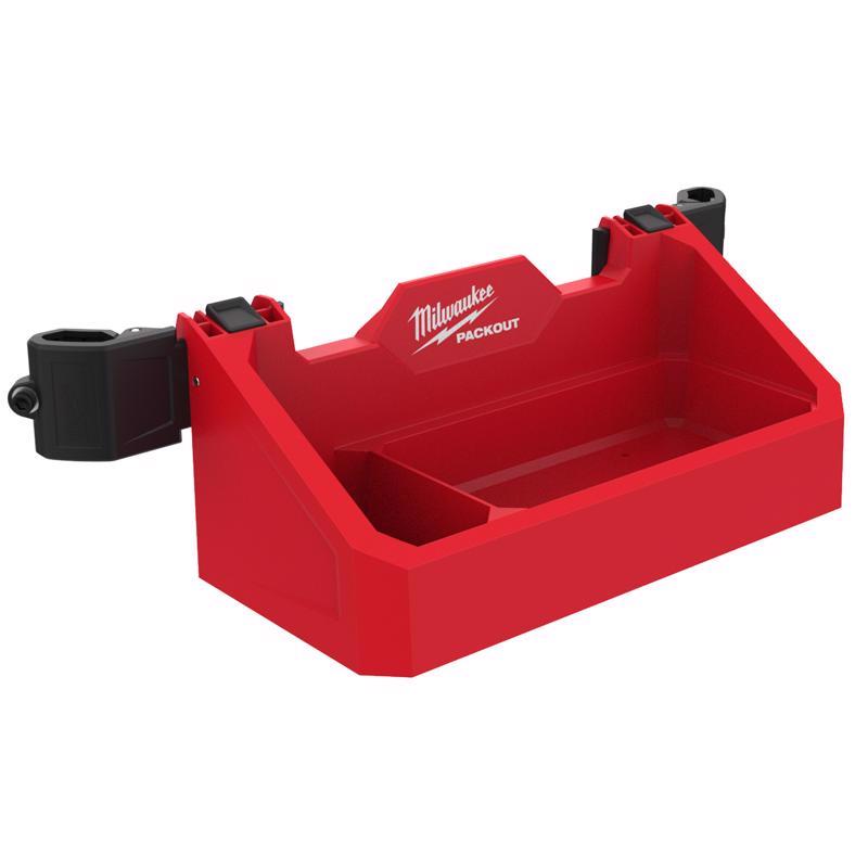 TOOL TRAY STCKBLE BLK/RD