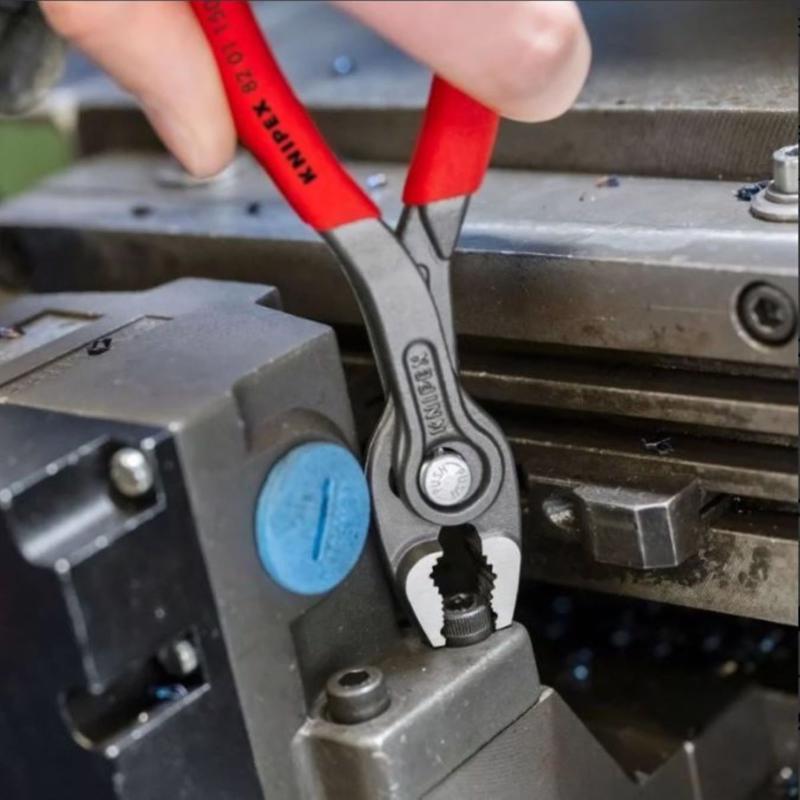 Knipex 6 in. Chrome Vanadium Steel TwinGrip Slip Joint Pliers
