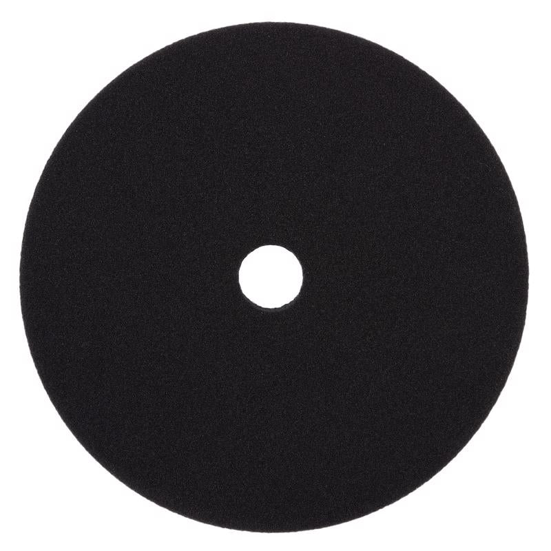 PLSHNG PD RND BLK 6" 1PC