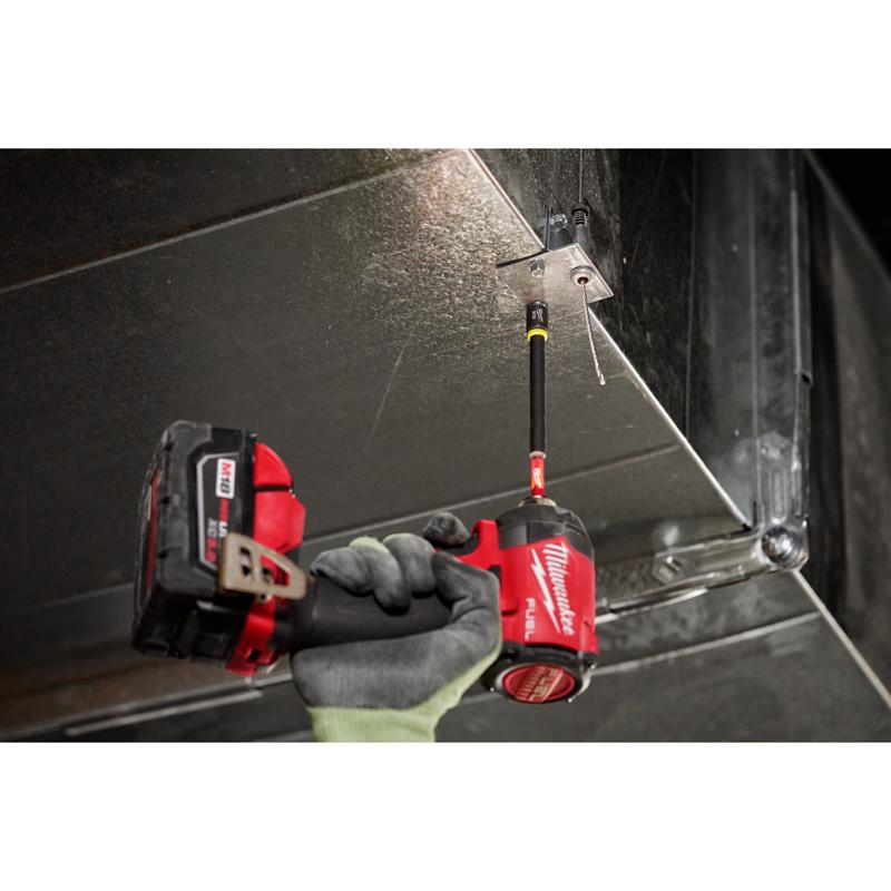 Milwaukee 1.37 in. L Steel Magnetic Nut Setter Set 6 pc