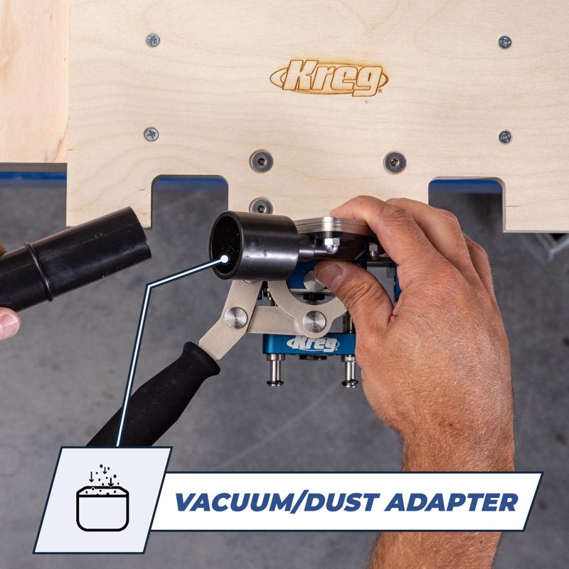 Kreg MortiseMate Mortise and Tenon Jig 1 pk