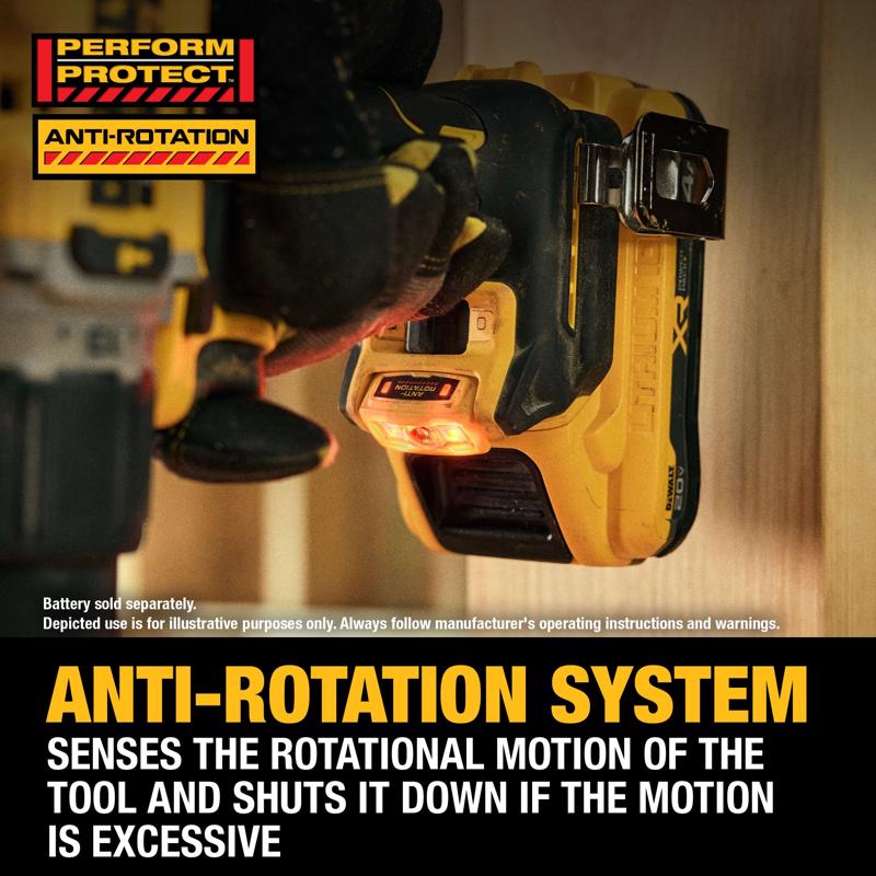 DeWalt 20V MAX XR 1/2 in. Brushless Cordless Hammer Drill Tool Only