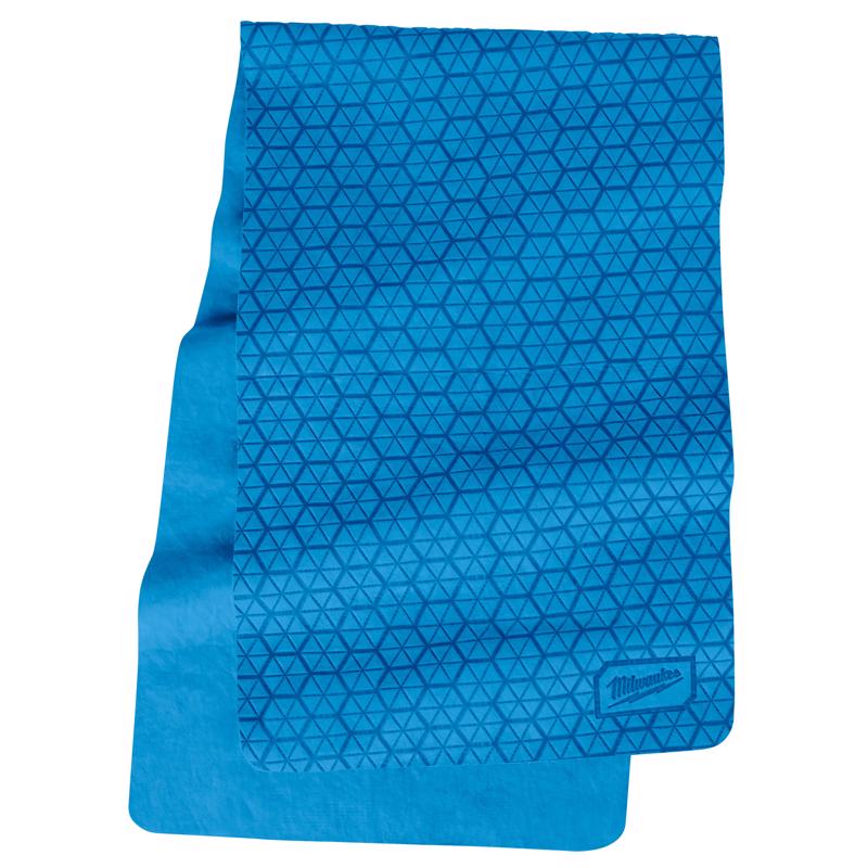 CLNG TWL PVA BLU 33"