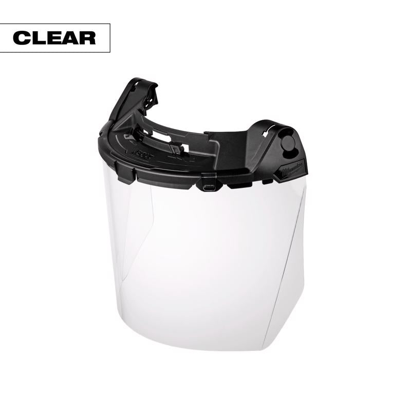 FACE SHIELD CLR 9"