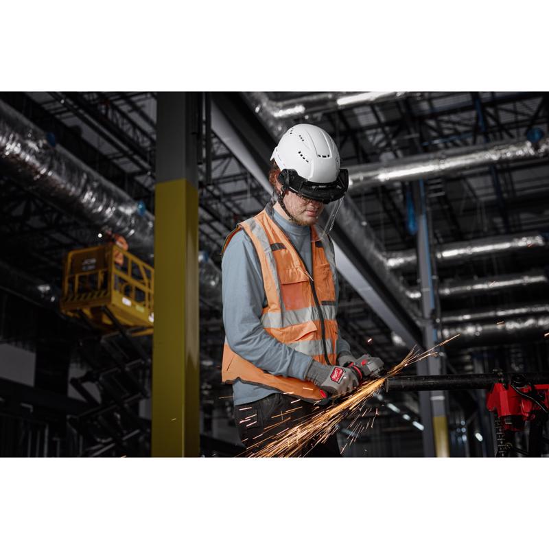 Milwaukee Tool BOLT Face Shield Clear Lens 1 pk