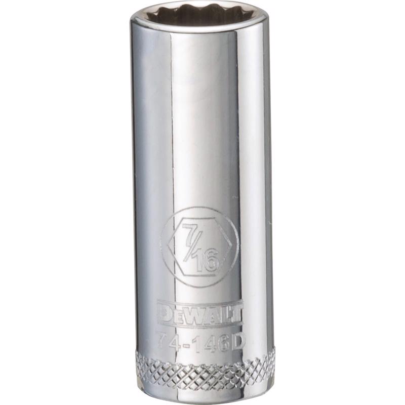 DP SCKT SAE 3/8X7/16"