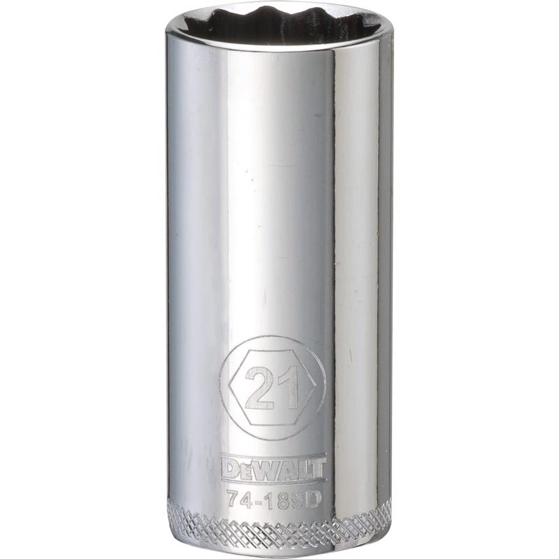 DP SCKT MTRC 21MM 3/8"