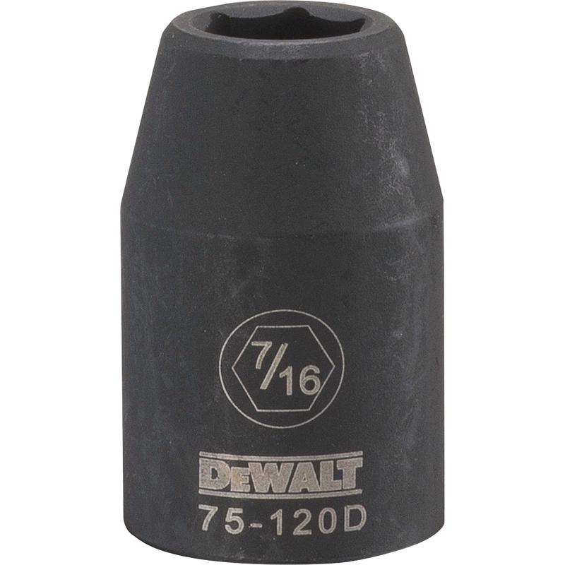 DP IMPCT SCKT 1/2X7/16"
