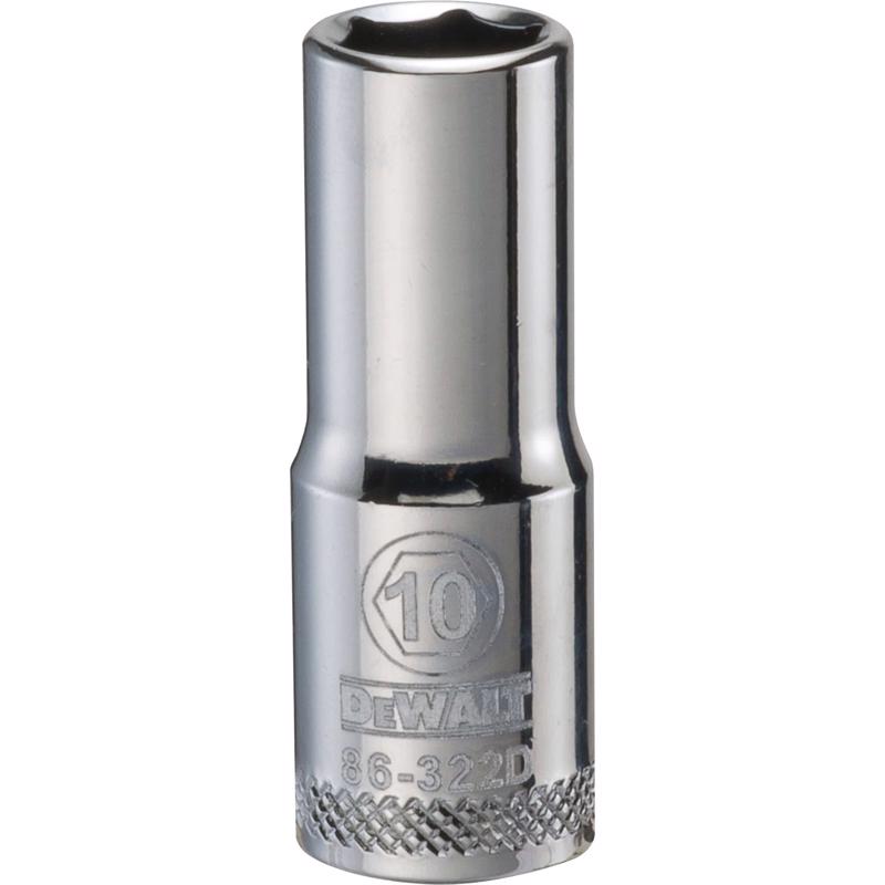 DP SCKT MTRC 10MM 3/8"