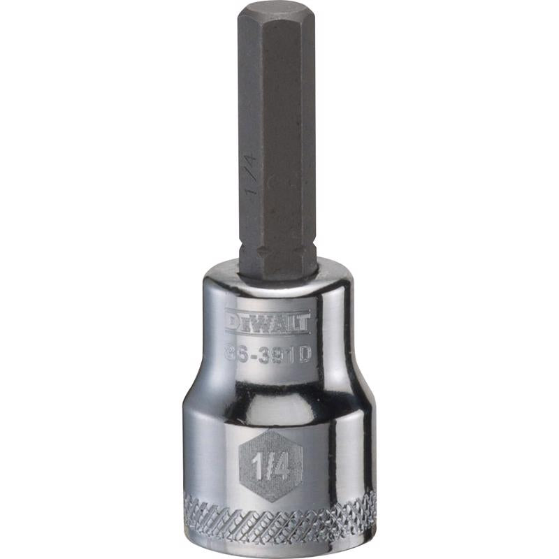 BIT SCKT SAE 3/8X1/4"