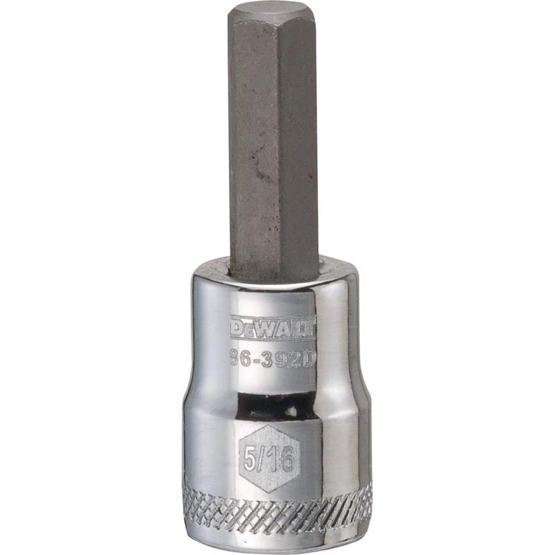 BIT SCKT SAE 3/8X5/16"