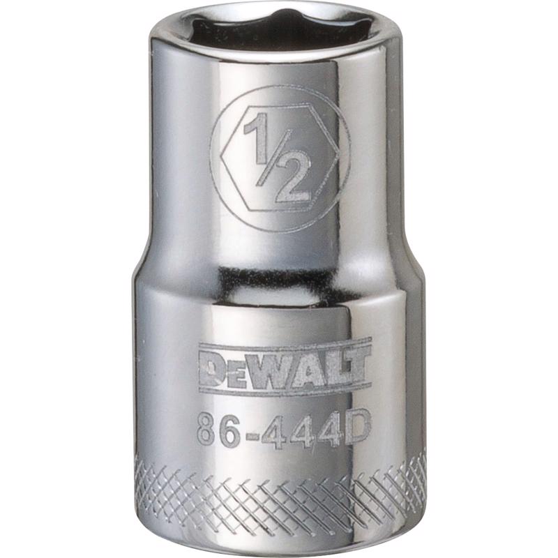 SOCKET SAE 6PT 1/2X1/2"