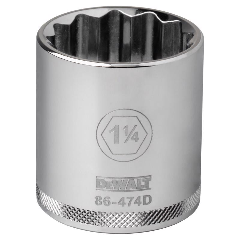 SCKT SAE 12PT 1-1/4X1/2"