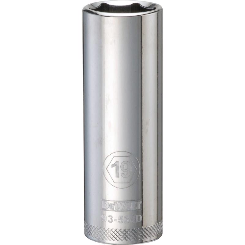 DP SCKT MTRC 19MM 1/2"