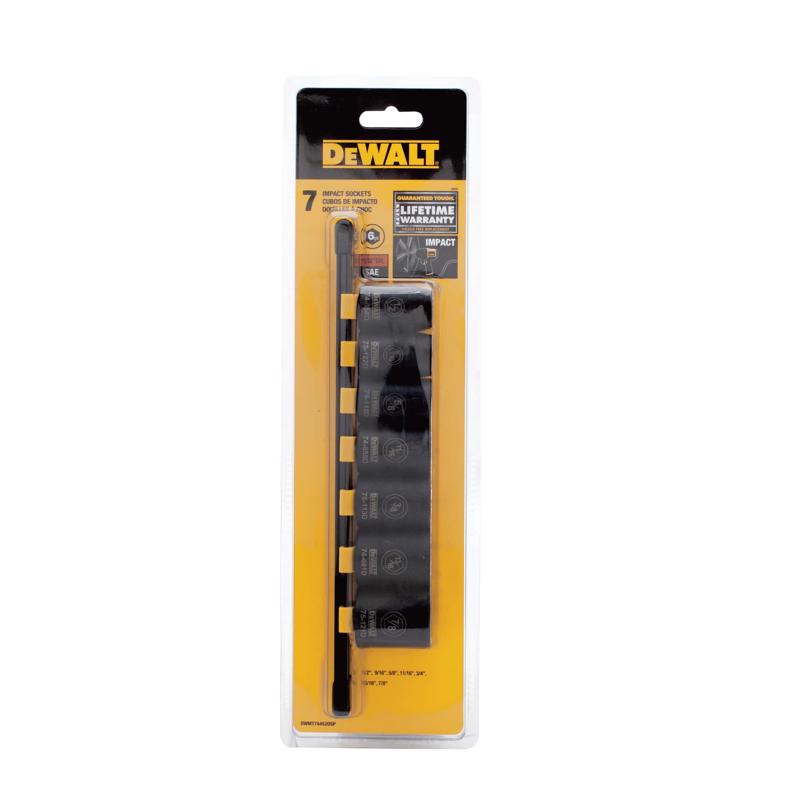 IMPT SCKT SET 1/2" 7PC