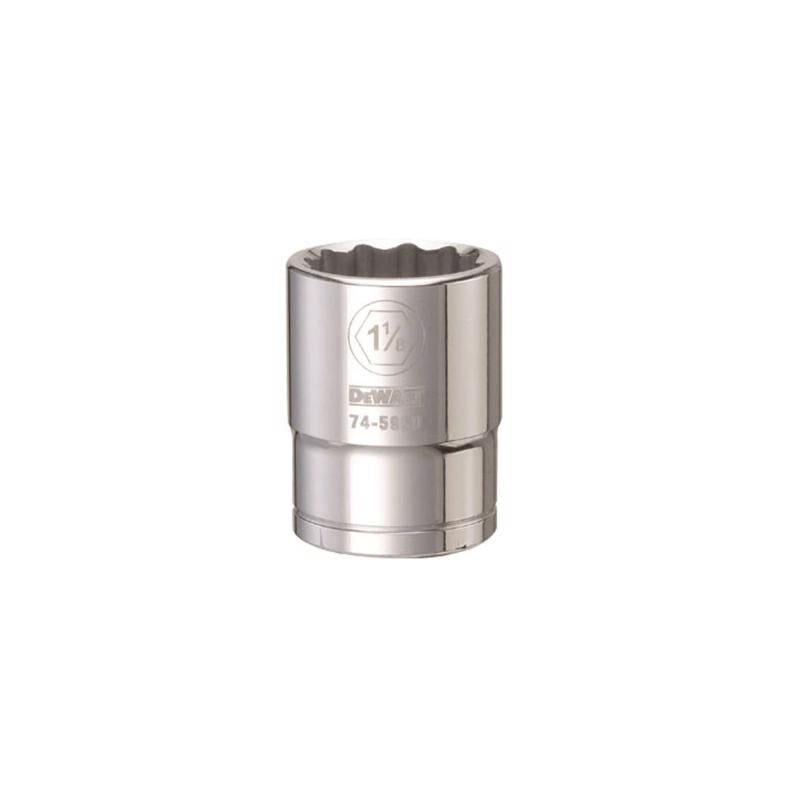 SCKT 12PT 1-1/8"X3/4DR