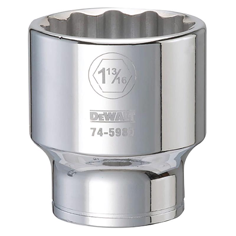 SCKT 12PT 1-13/16"X3/4DR