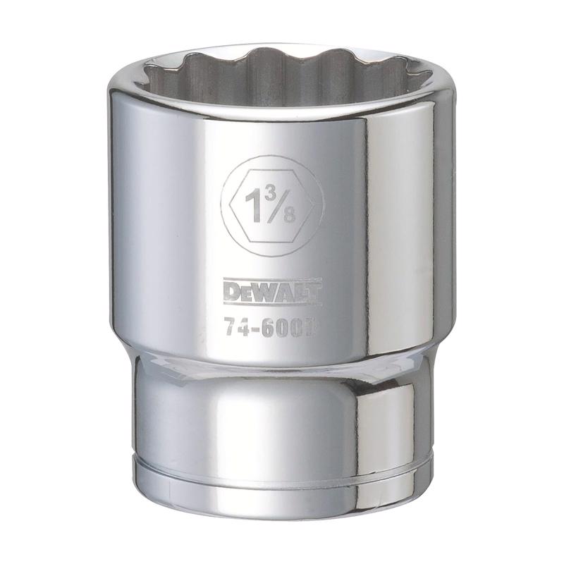SCKT 12PT 1-3/8"X3/4DR