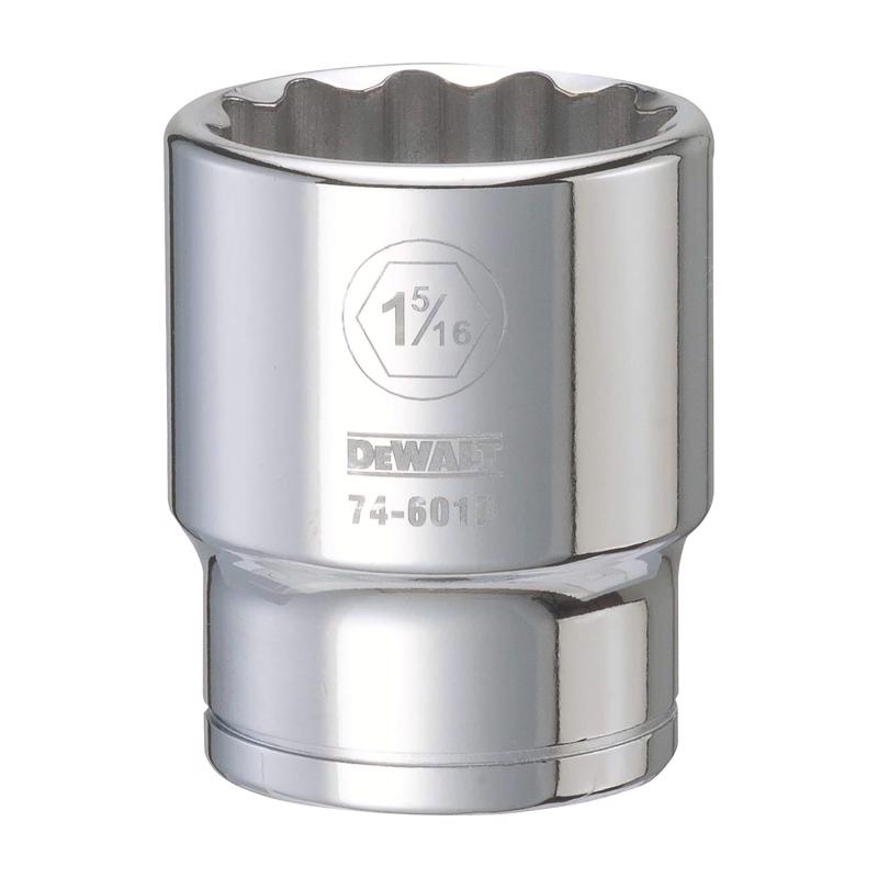 SCKT 12PT 1-5/16"XDR