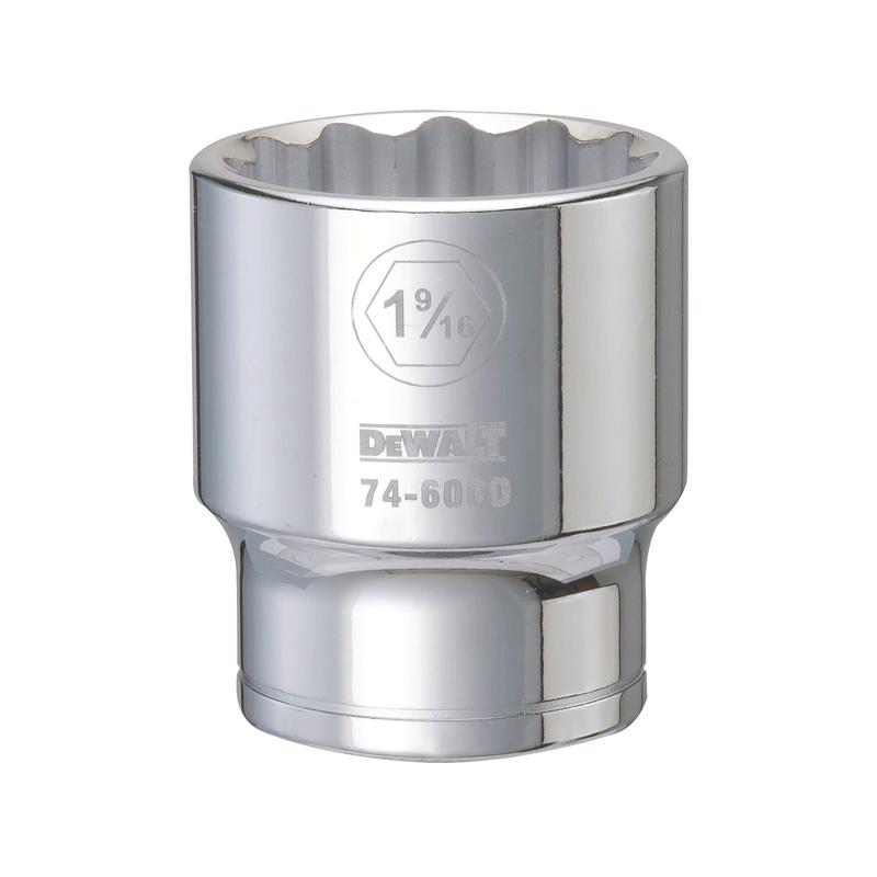 SCKT 12PT 1-9/16"X34DR