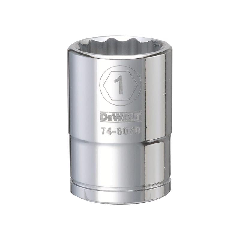 SOCKET 12PT 1"X3/4DR