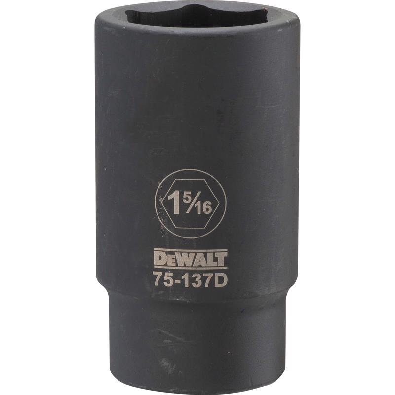IMPCT SCKT 1-5/16X3/4"
