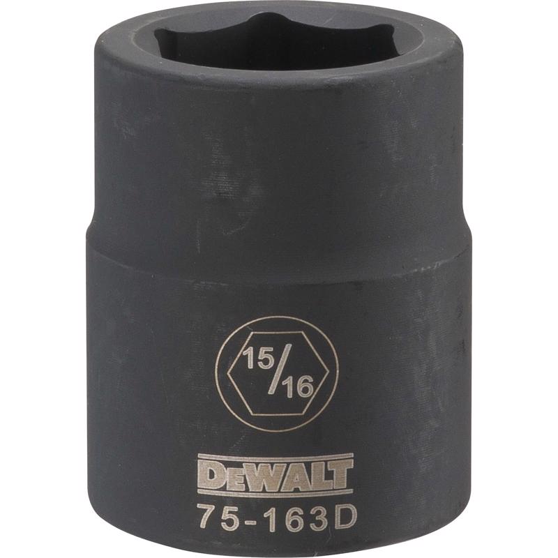 IMPCT SCKT 6PT 15/16"
