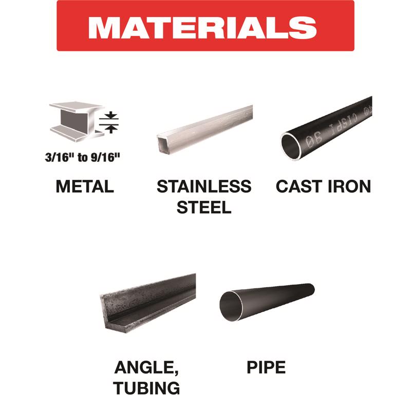 Diablo 12 in. Carbide Tipped Thick Metal Reciprocating Saw Blade 8 TPI 3 pk