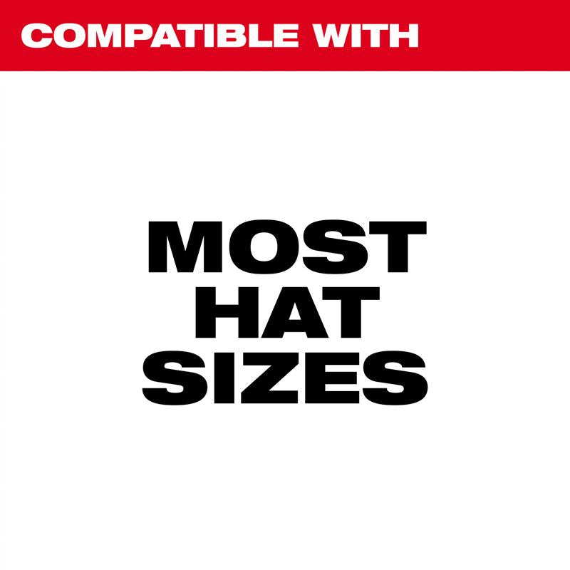 Milwaukee Bump Cap Insert Black Vented