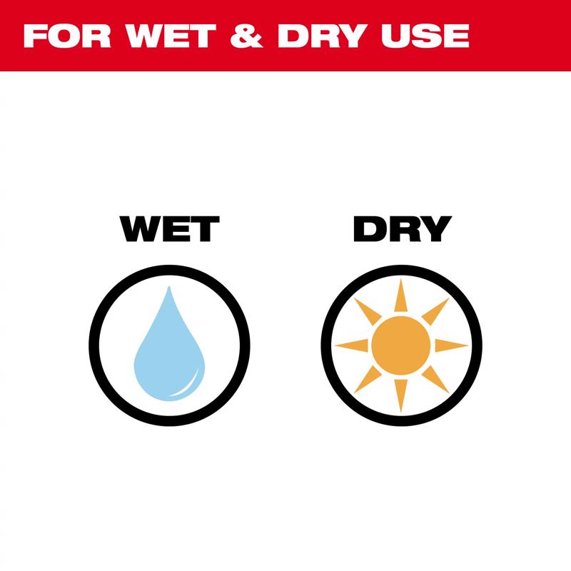 Milwaukee 7 in. D X 5/8 and 7/8 in. Diamond Saw Blade 1 pk