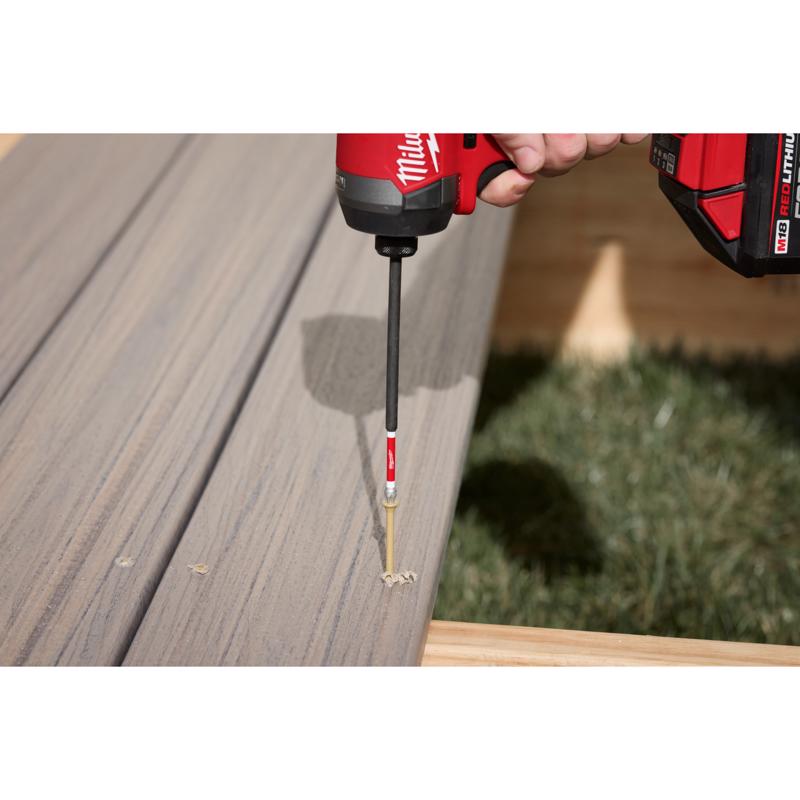 Milwaukee Shockzone Torx T25 Sizes X 6 in. L Impact Bit Alloy Steel 1 pk