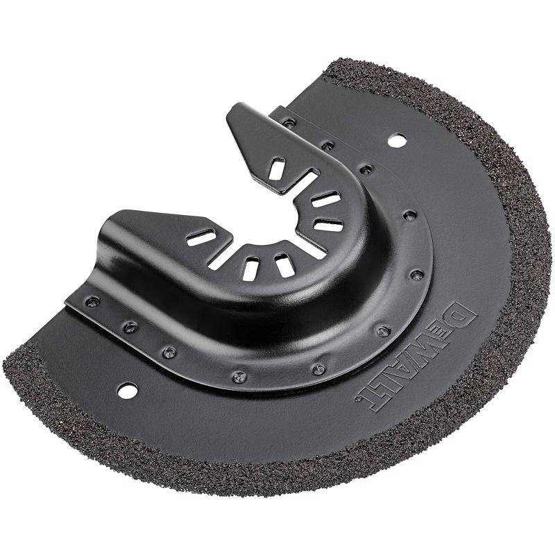 Dewalt 4 in. W Semi-Circle Carbide Grit Grout Blade 1 pc