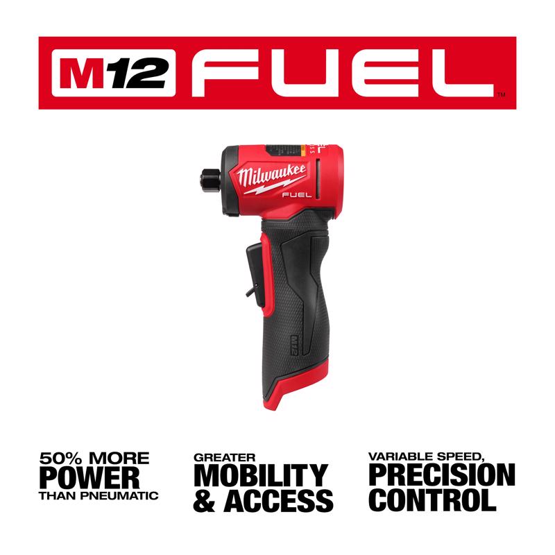Milwaukee M12 Fuel Brushless Cordless 1/4 in. Die Grinder Tool Only