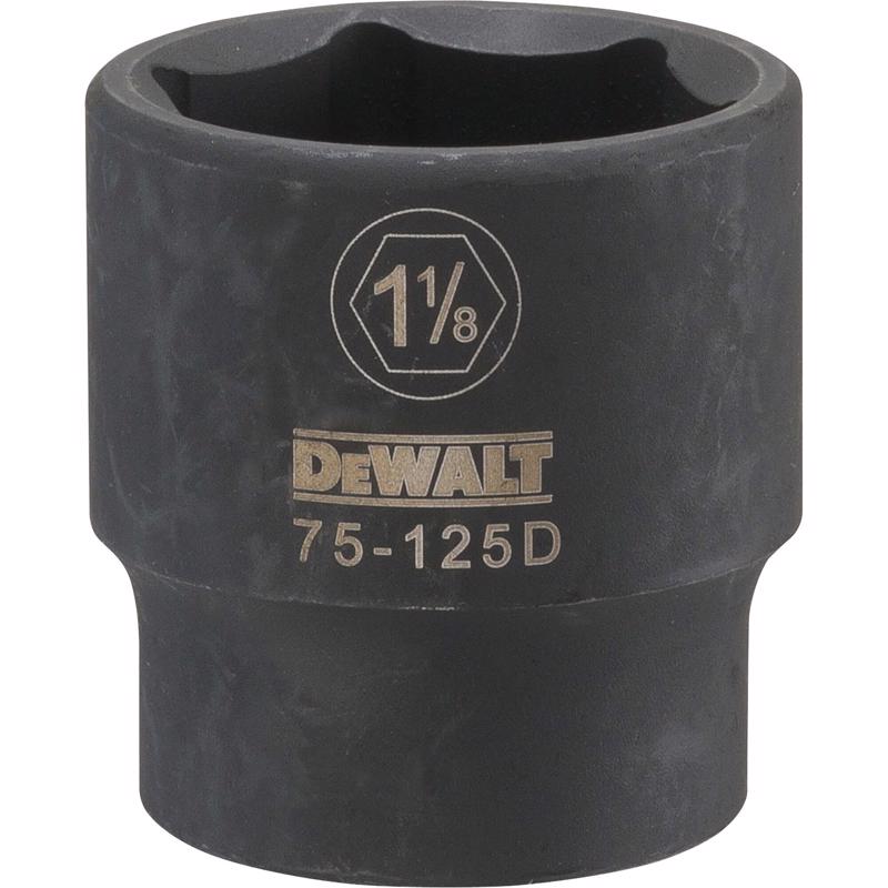 IMPT SCKT VND STL 1-1/8"