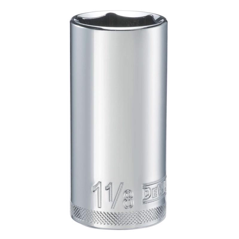 DP SOCKET 1/2"DR 1-1/8"