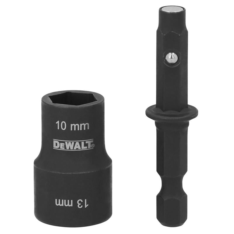 DeWalt Flextorq 10,13 mm X 2 in. L Black Oxide Double-Ended Nut Driver 2 pc