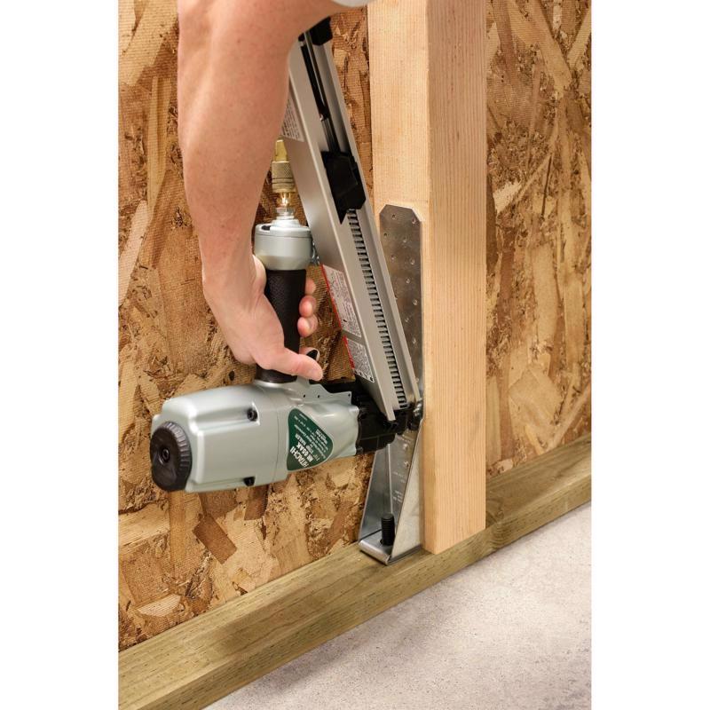 Simpson Strong-Tie Strong-Drive 2-1/2 in. L X 9 Ga. Paper Strip Hot-Dip Galvanized Metal Connector N