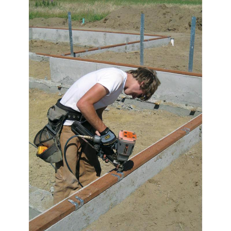 Simpson Strong-Tie Strong-Drive 2-1/2 in. L X 9 Ga. Paper Strip Hot-Dip Galvanized Metal Connector N