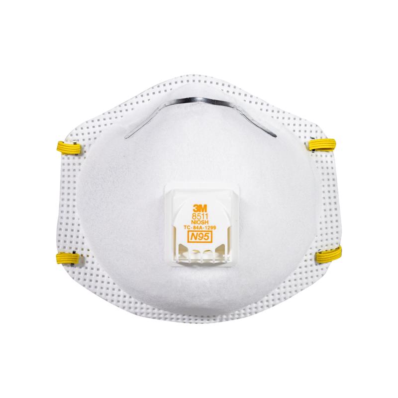 3M Sanding and Fiberglass Respirator Supply Kit White 3 pc