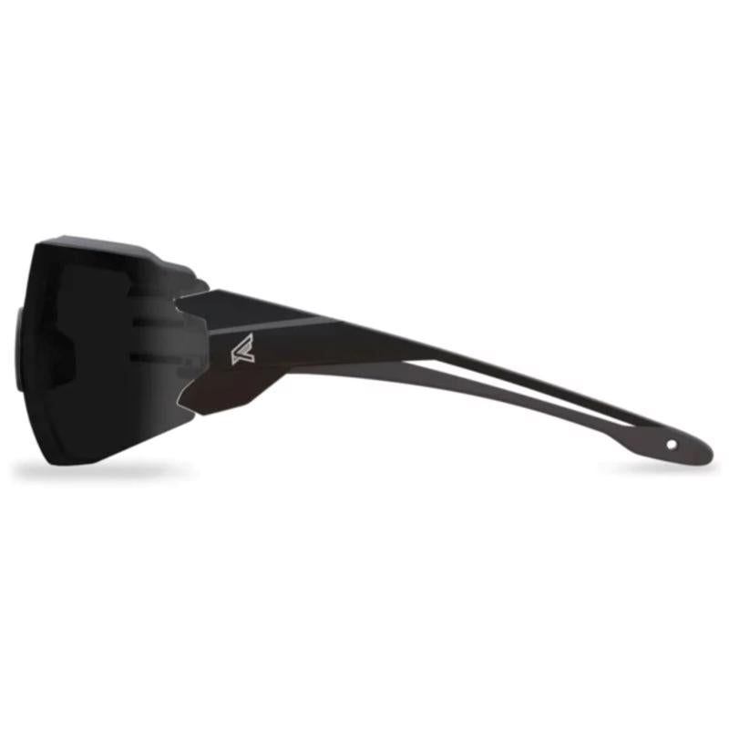 Edge Anti-Fog Taven Safety Glasses Smoke Lens Black Frame