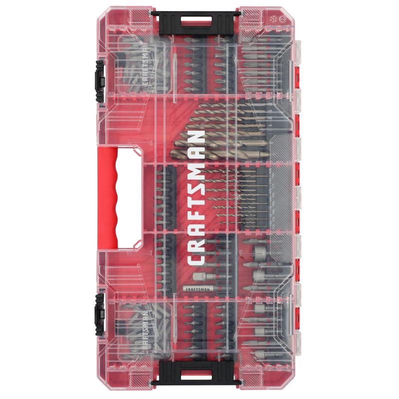 CRAFTSMAN Drill and Driver Bit Set 140 pc